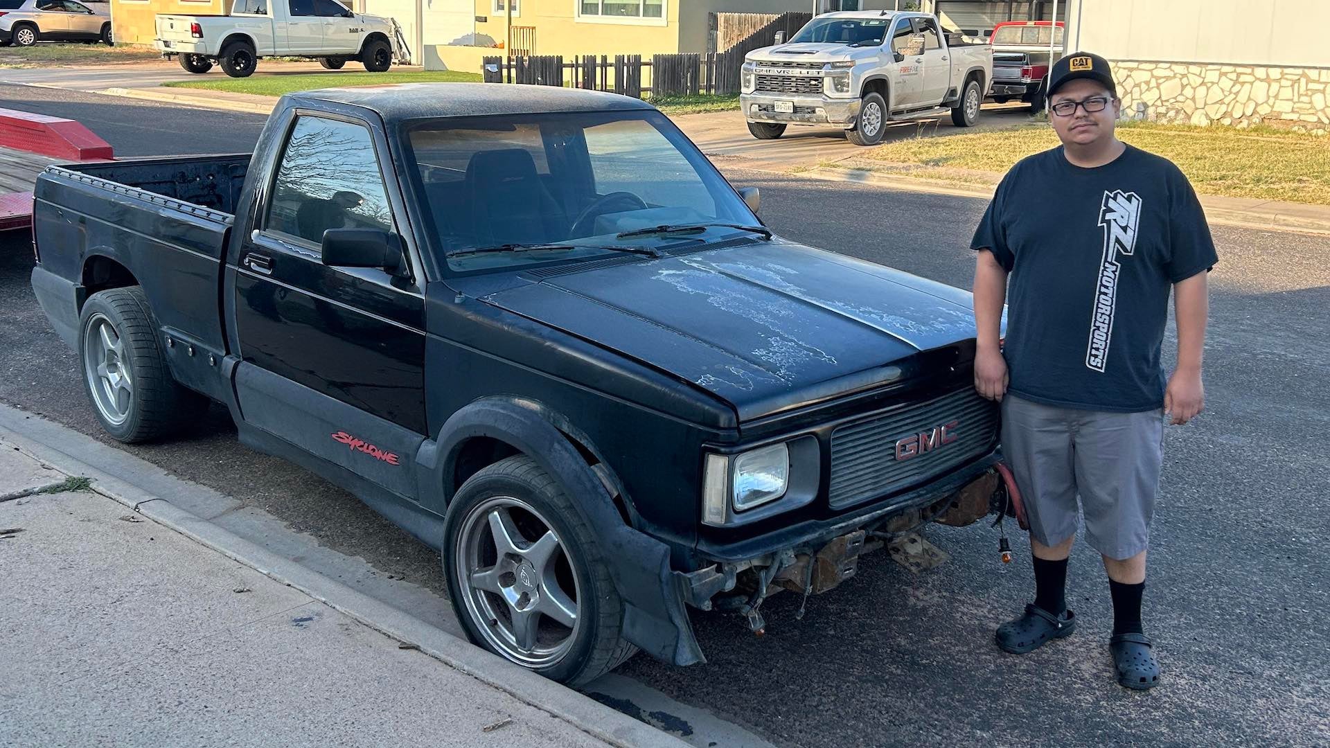 Muž objeví GMC Syclone, který koupil a byl ukraden, vrací kamion majiteli