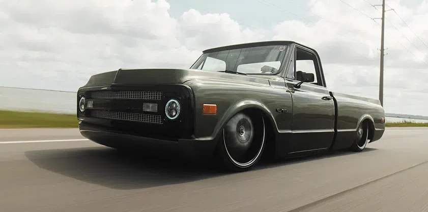 6.2-LS Powered 1970 Chevy C10 s názvem Commonsense