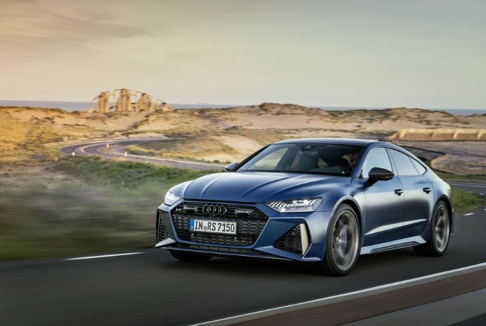 Audi RS7 2024 – Vzhled, výbava, konkurenti – Novinky automobilového průmyslu