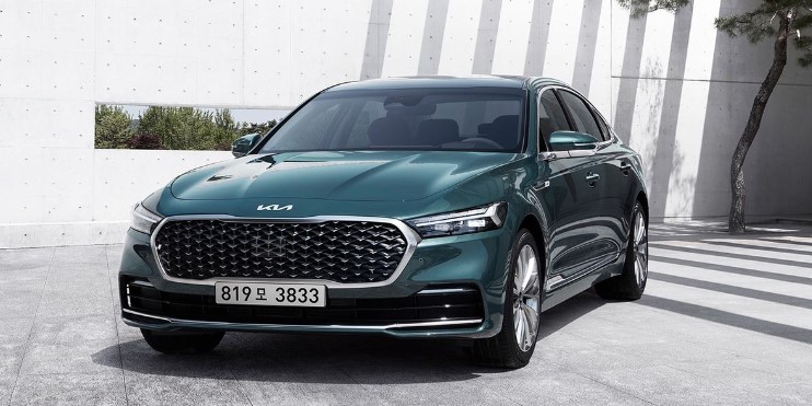 KIA K9 2024 – Vzhled, výbava, konkurenti – Novinky automobilového průmyslu