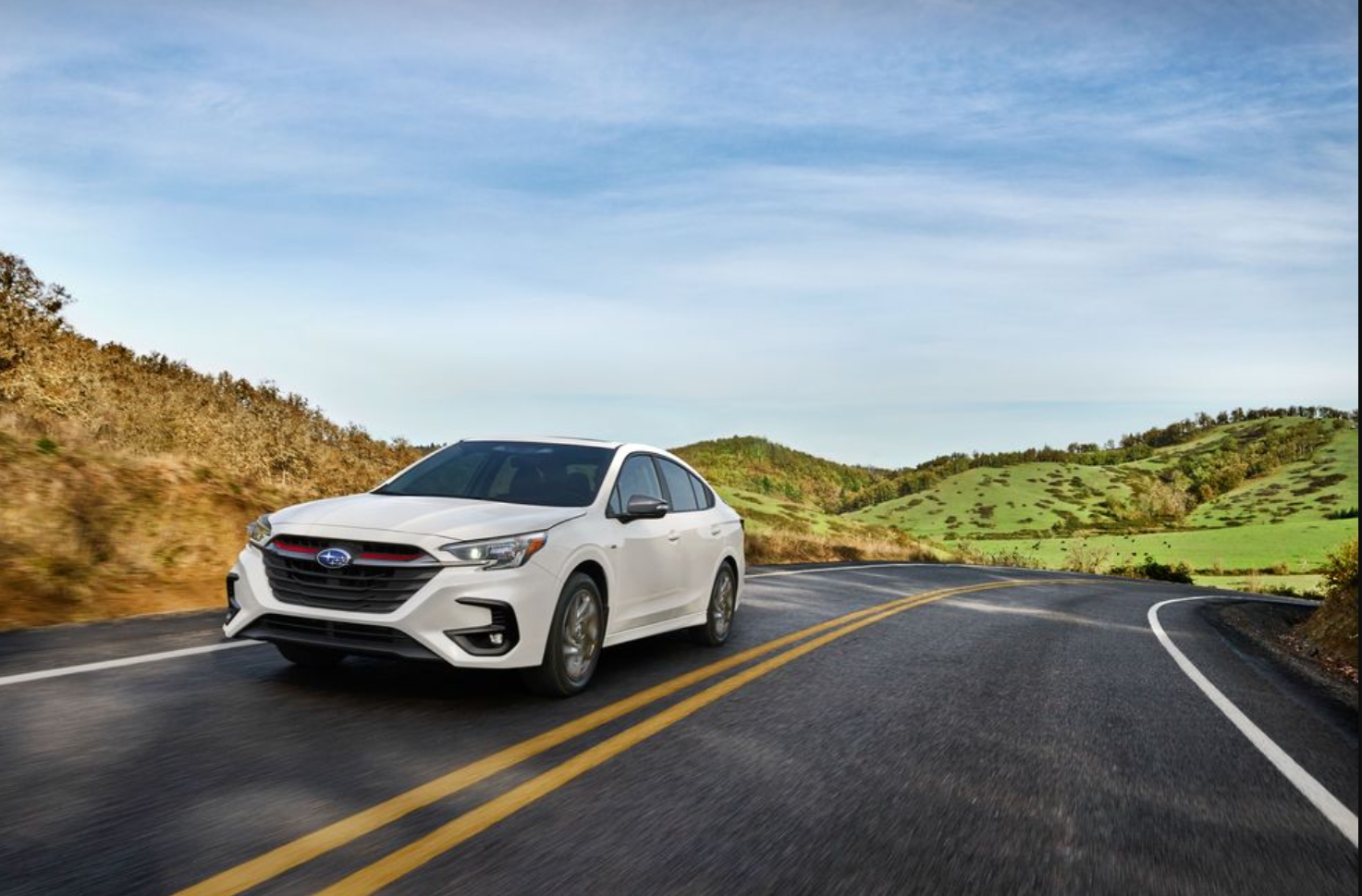 Subaru Legacy 2024 – Exteriér, konfigurace, konkurenti