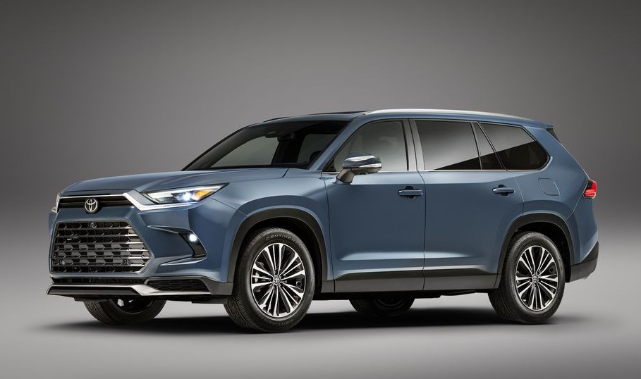 Toyota Grand Highlander 2024 – Exteriér, konfigurace, konkurenti