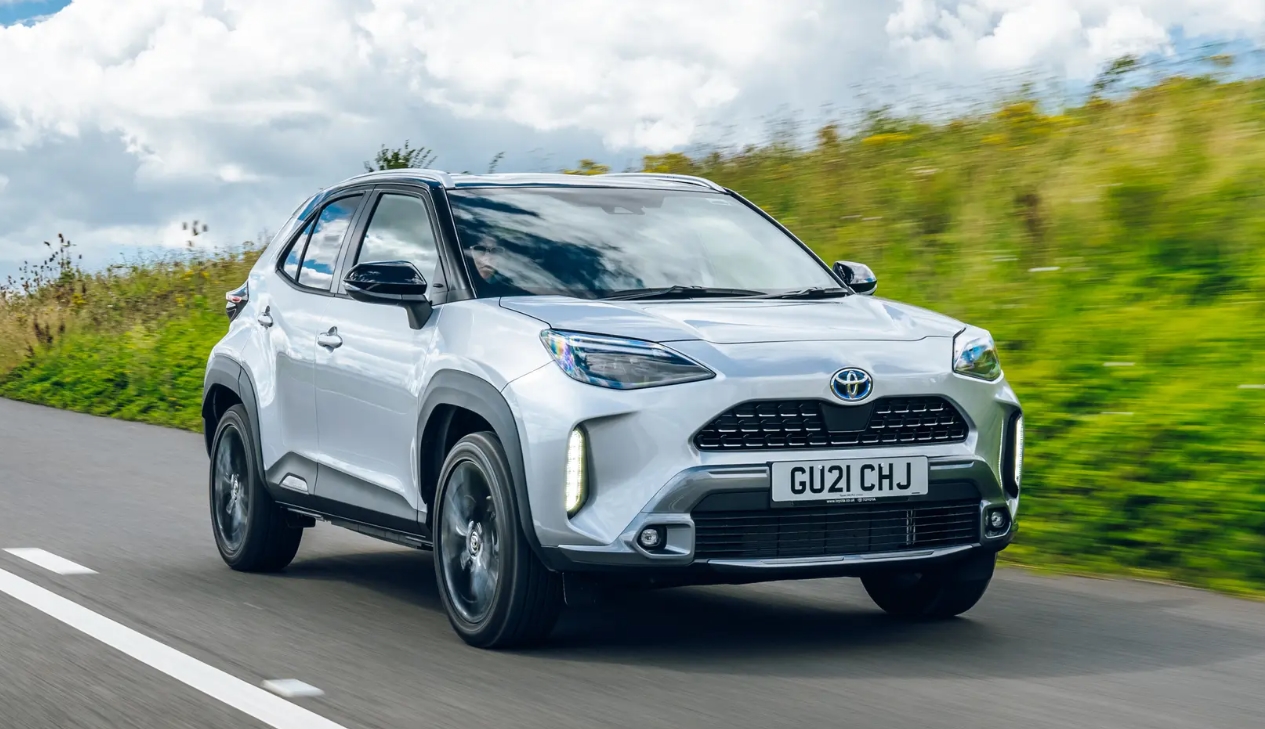 Toyota Yaris Cross 2024 – Exteriér, konfigurace, konkurenti