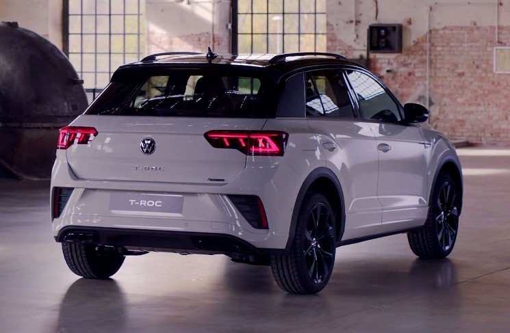 Volkswagen T-Roc 2024 – Vzhled, výbava, konkurenti – Novinky automobilového průmyslu